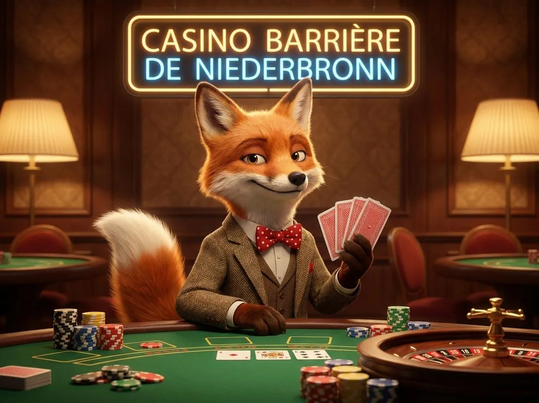 Jouer au blackjack sur Casino Barrière de Niederbronn