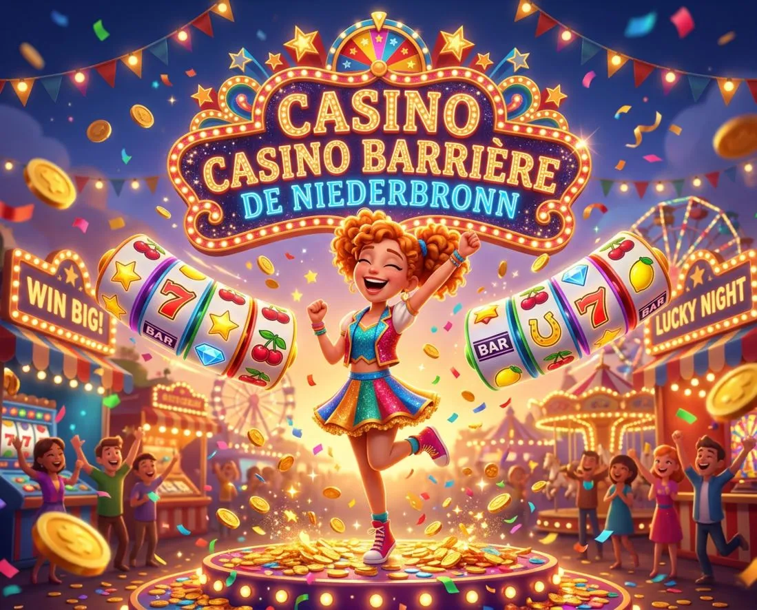 Jeux et divertissements au Casino Barrière de Niederbronn
